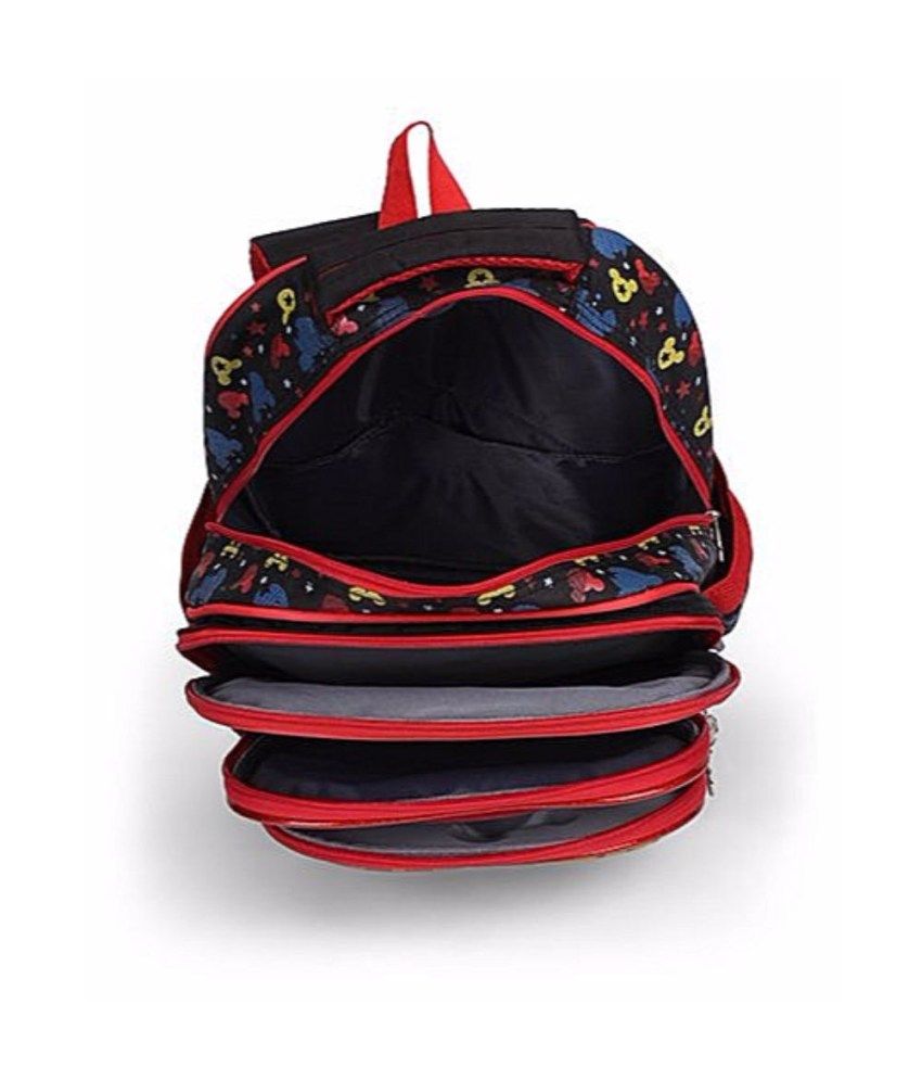 mickey mouse trolley school bag