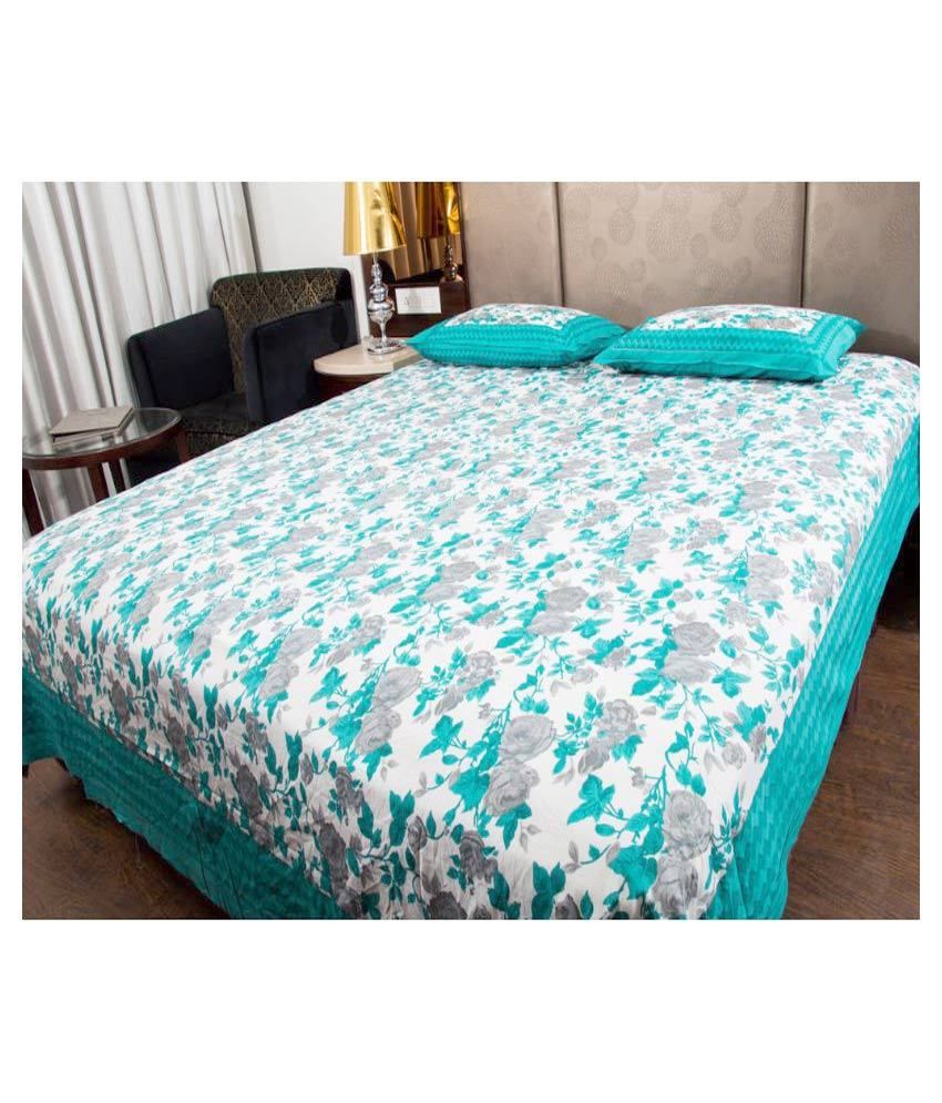     			Bombay Spreads Cotton 1 Bedsheet with 2 Pillow Covers ( x )