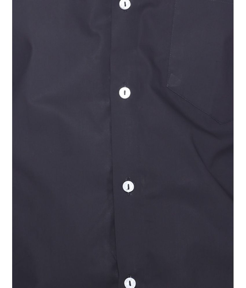 Vishal Mega Mart Navy Formal Regular Fit Shirt Buy Vishal Mega Mart