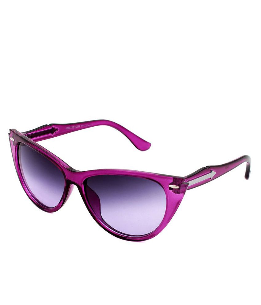 6by6 Purple Cat Eye Sunglasses ( SG1643 ) - Buy 6by6 Purple Cat Eye