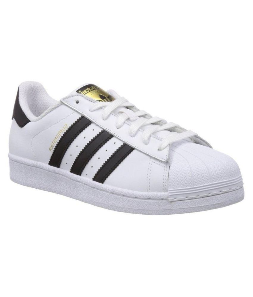 Adidas White Sneaker Shoes - Buy Adidas White Sneaker Shoes Online at ...