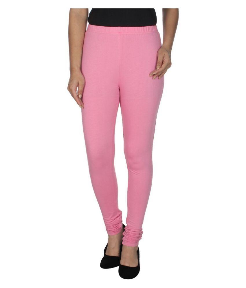 pink lycra pants