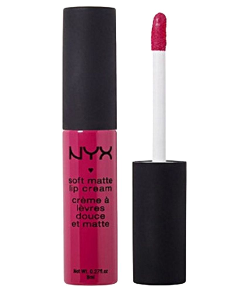 NYX Soft Matte Lip Cream Paris - 24 (8 ml): Buy NYX Soft Matte Lip ...