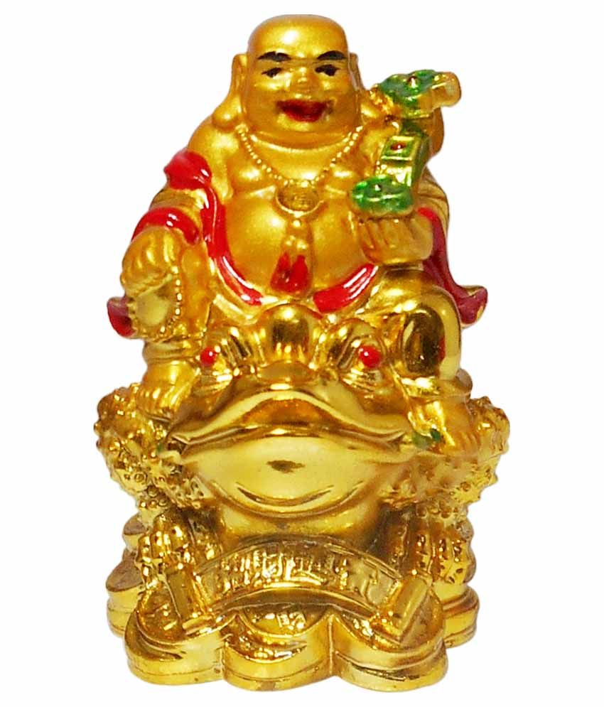     			Laughing Buddha Statue