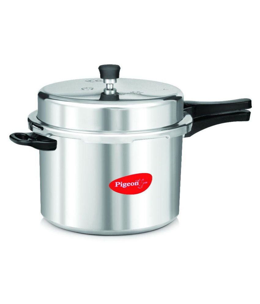 Pigeon Deluxe 10 Aluminium Outer Lid Pressure Cooker Buy Online at