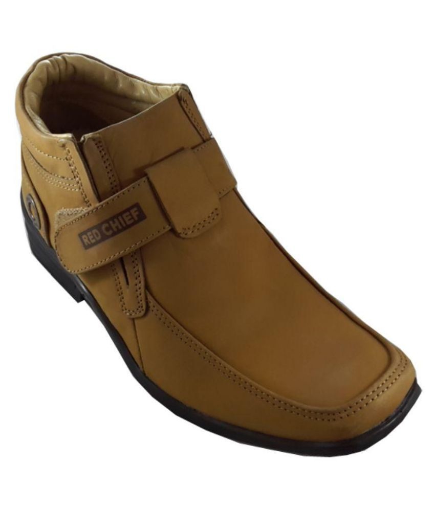 redchief new boots
