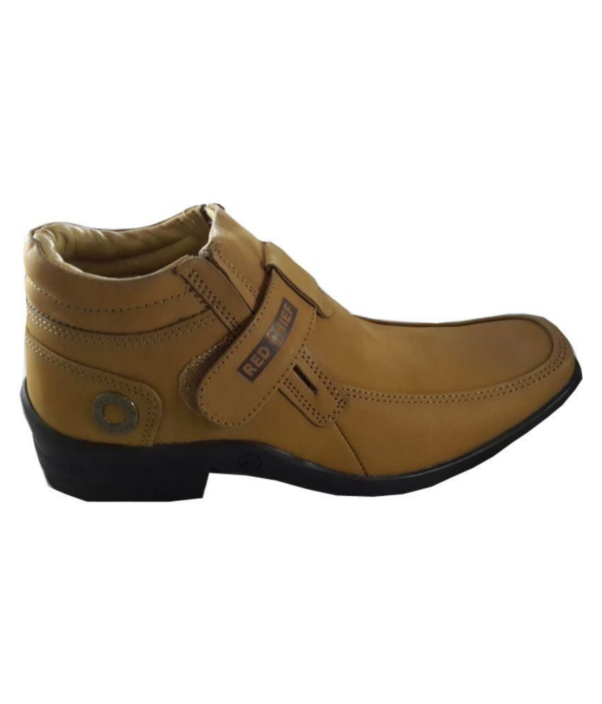 redchief new boots