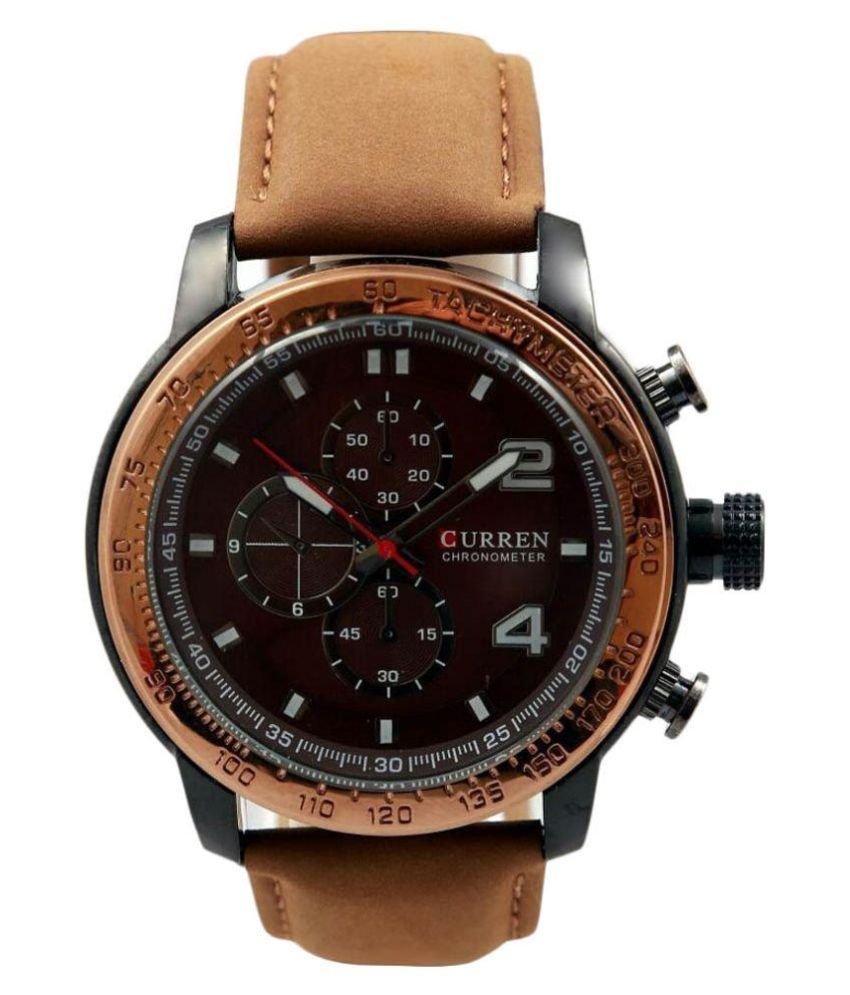 Altedo Brown Analog Watch Buy Altedo Brown Analog Watch Online at