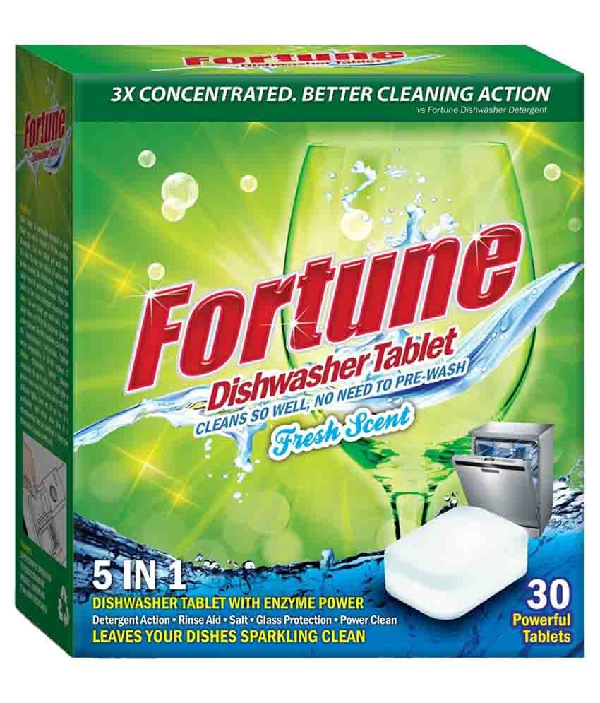 Fortune Dishwasher Tablet Buy Fortune Dishwasher Tablet at Best Prices