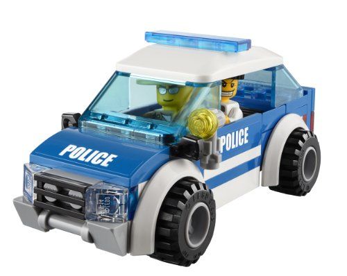 lego city police patrol car 4436