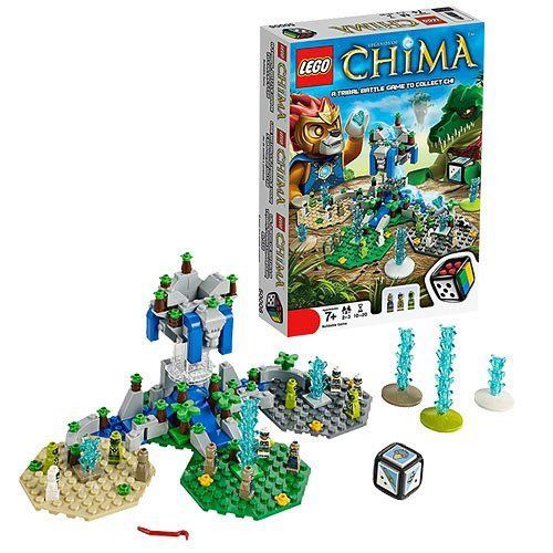 LEGO Games Legends of Chima 50006 for sale online 