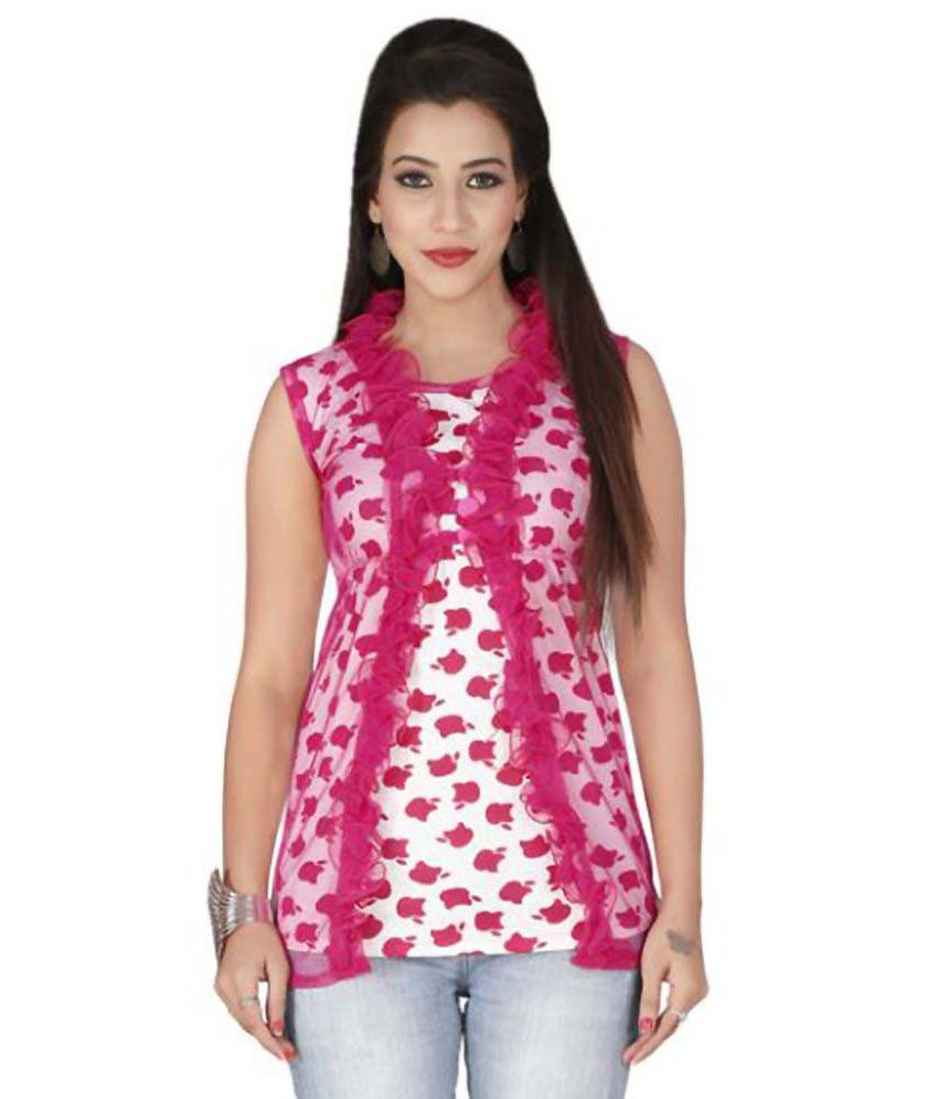 snapdeal women's jeans tops