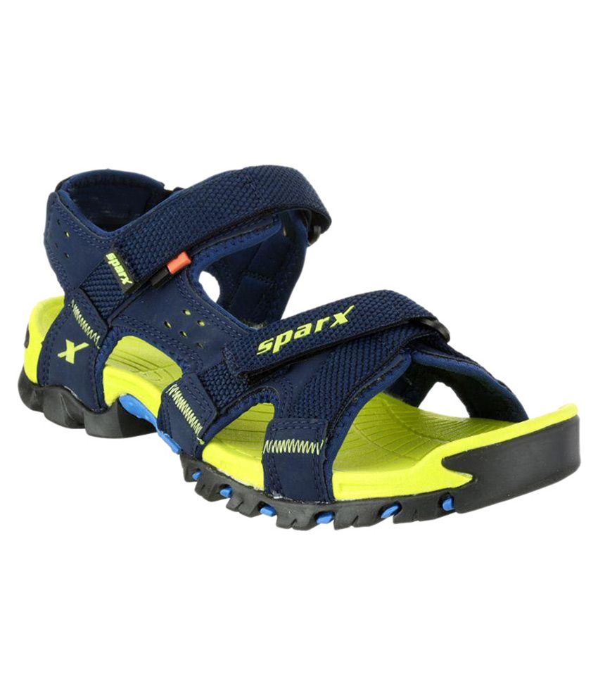 Sparx Navy Floater Sandals - Buy Sparx Navy Floater Sandals Online at Best Prices in India on 