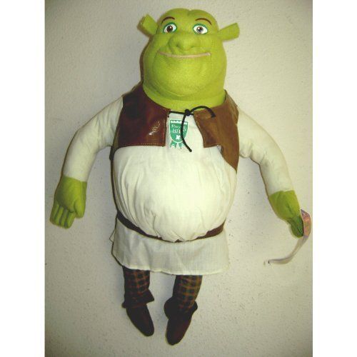 shrek talking plush