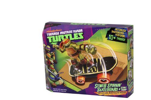 Teenage Mutant Ninja Turtles Sewer Spinnin'' Skateboard, Green - Buy 