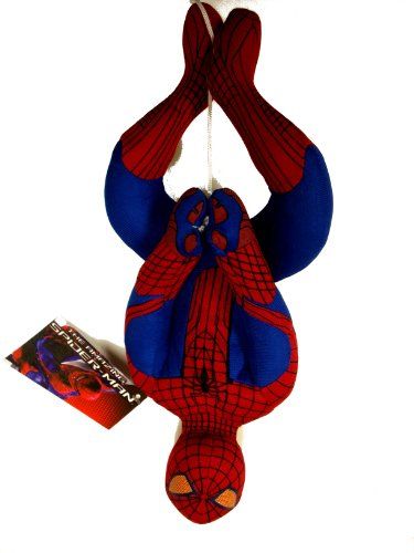 Up Side Down Spiderman Plush Doll w/Hanging Rope - Red color 14 inches -  Buy Up Side Down Spiderman Plush Doll w/Hanging Rope - Red color 14 inches  Online at Low Price - Snapdeal