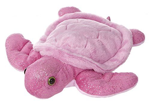 pink sea turtle stuffed animal