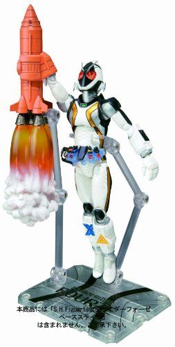 Bandai Tamashii Nations Fourze Stand And Effect Set Kamen Rider Fourze