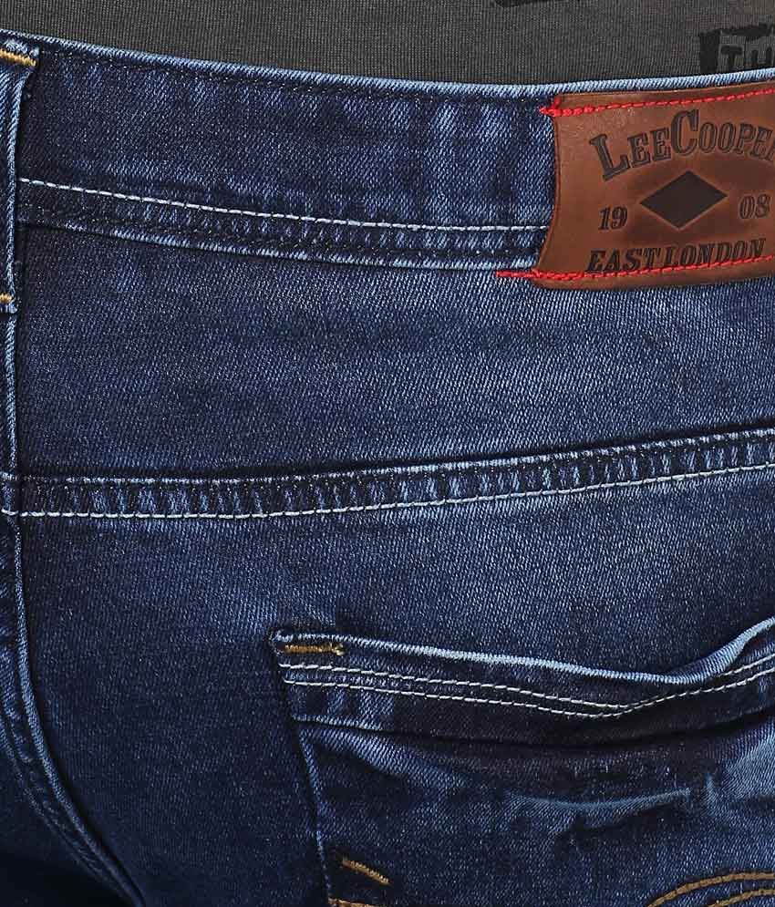 lee cooper blue jeans