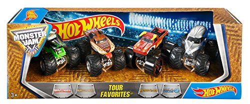 hot wheels monster jam tour