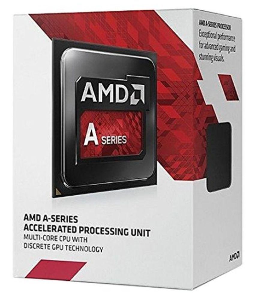 Сколько ядер у процессора amd a8