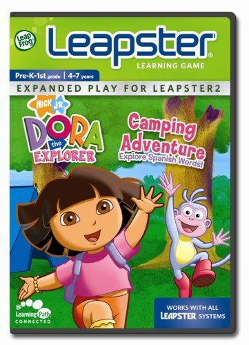 dora leapfrog game