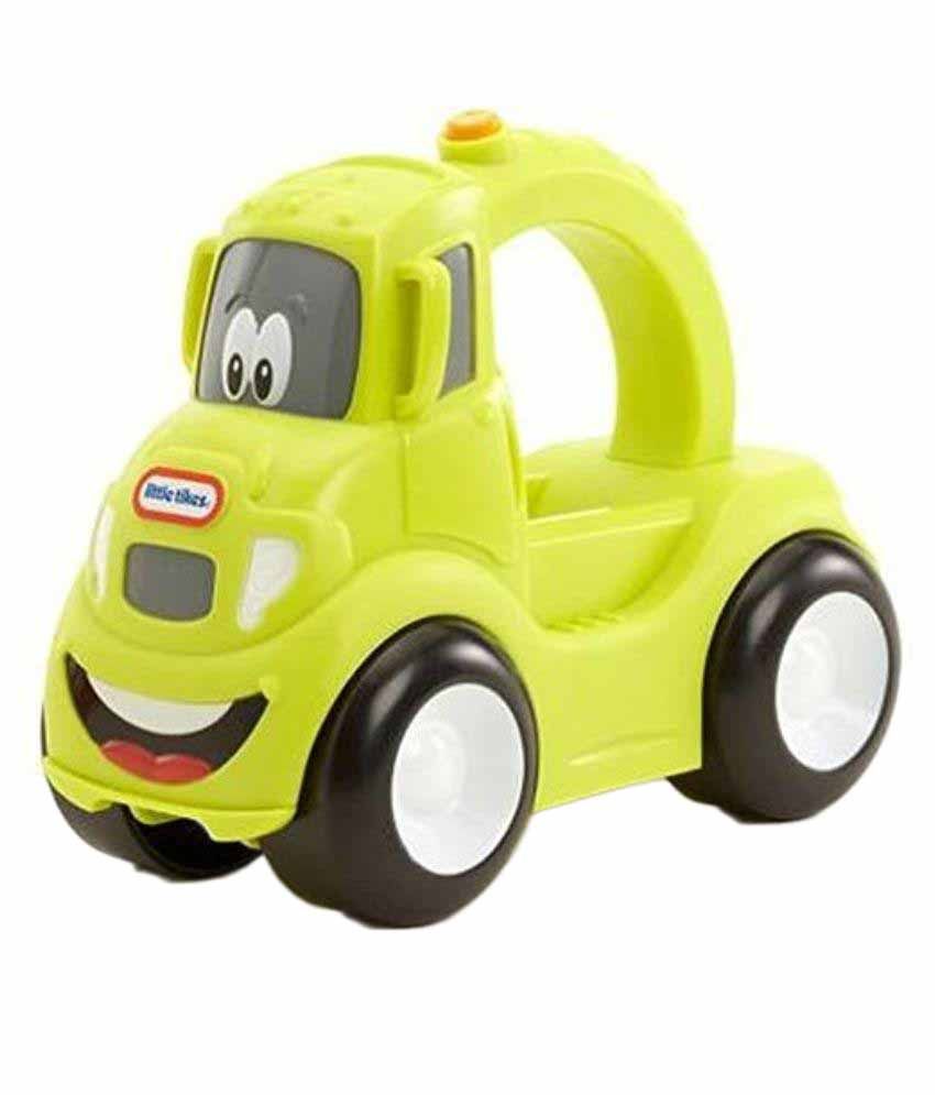 little tikes push car green