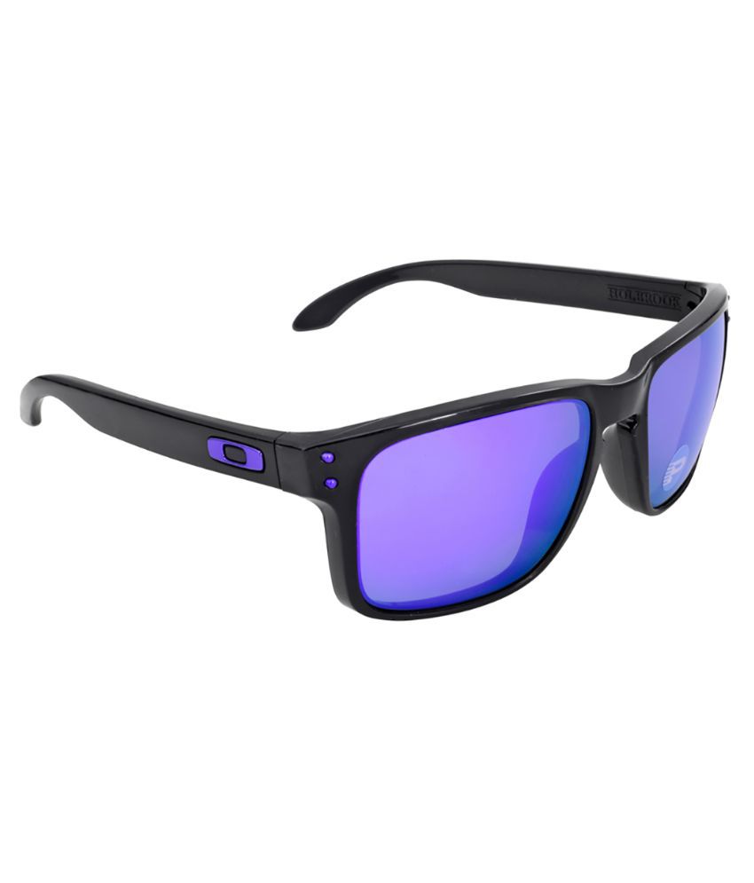 Oakley Purple Rectangle Sunglasses ( Oakley-OO-9102-67 ) - Buy Oakley ...