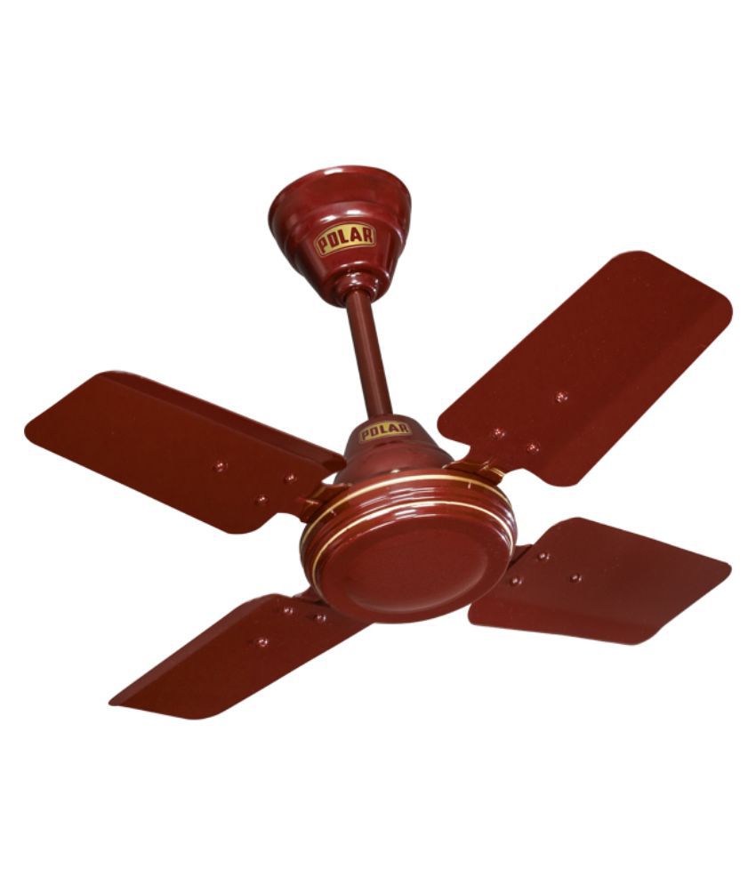 Polar 600mm Super Speed Ceiling Fan Brown Price In India
