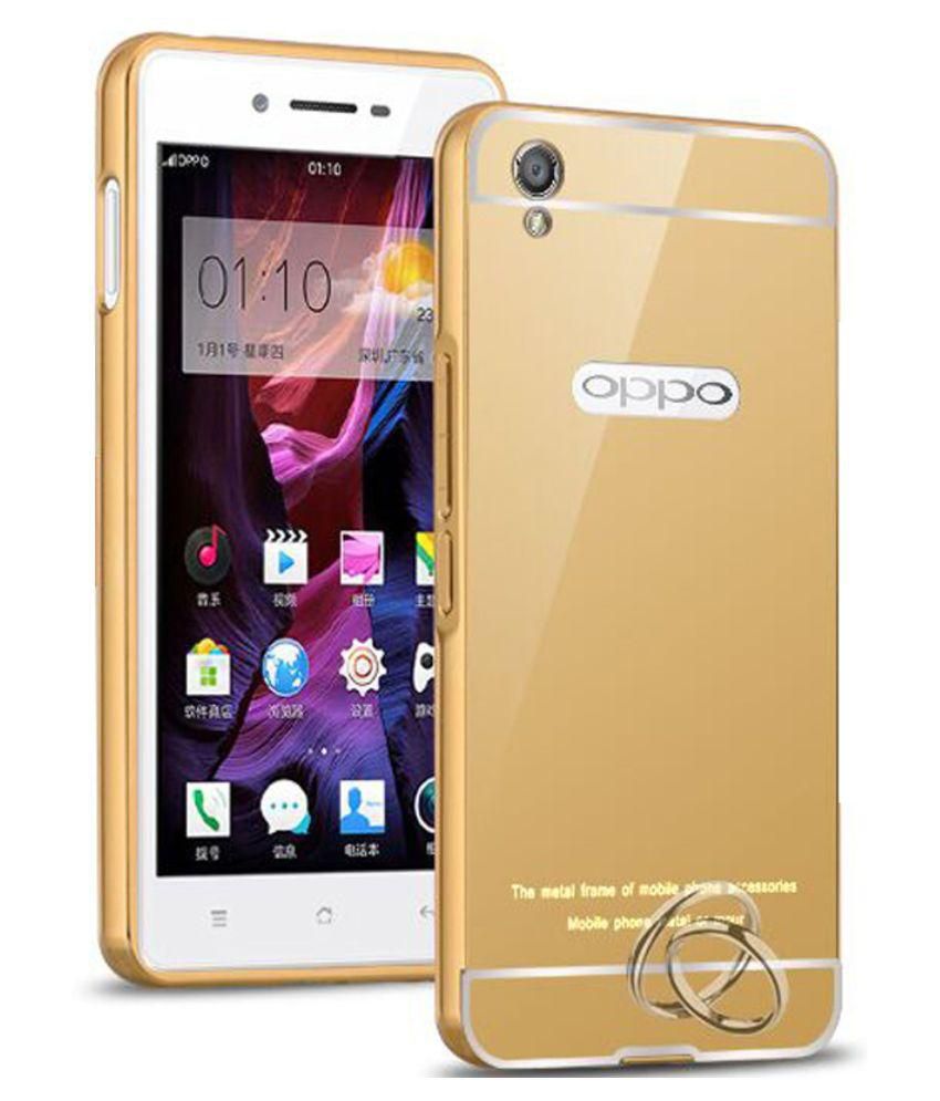 Fashion Leather Protective Back Cover Case For Oppo A37 