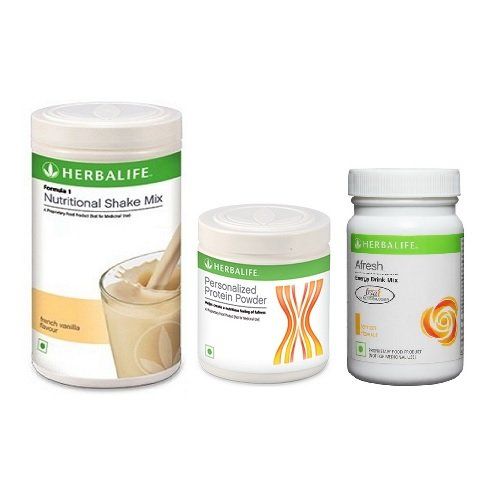  Herbalife F1 Shake Mix Vanilla 500 gm Personalized 