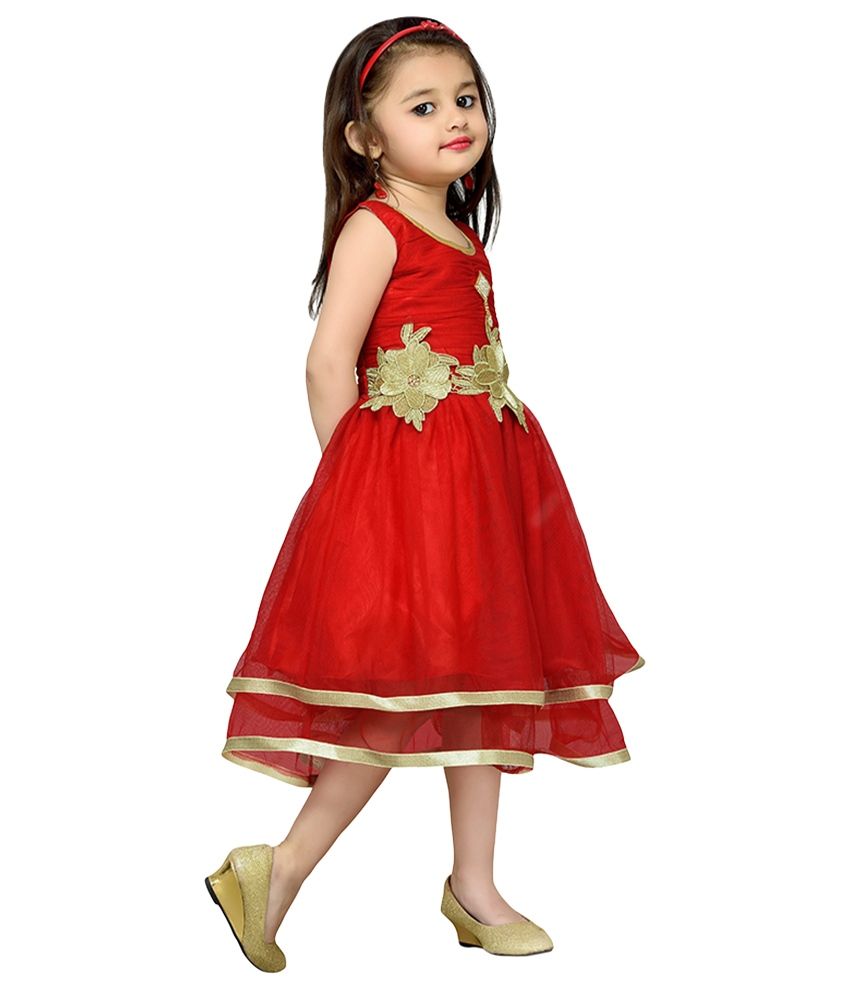 red frock design 2021