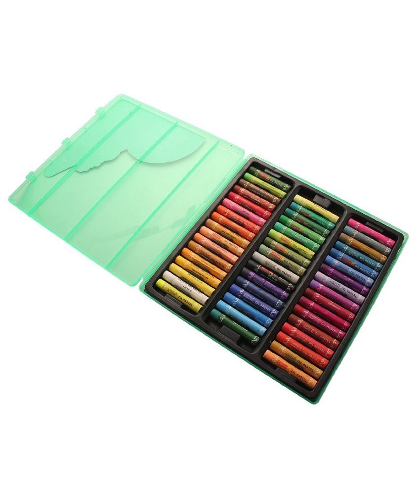 Camel Oil Pastel - 50 Shades: Buy Online at Best Price in ...