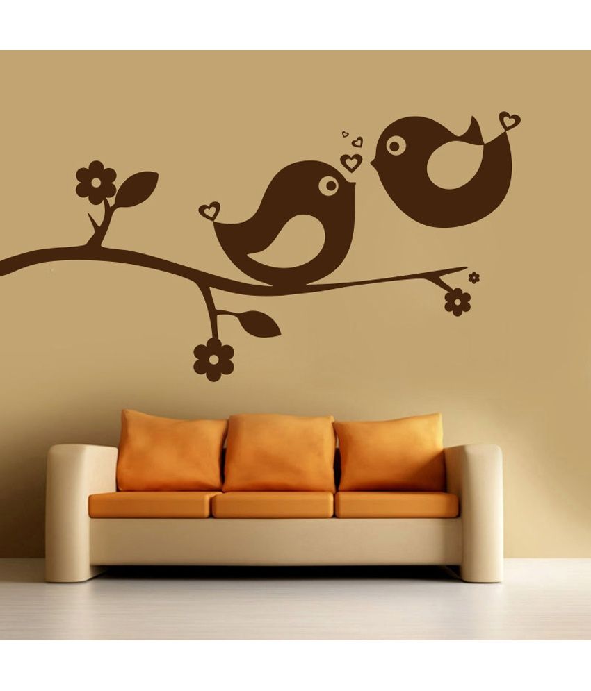 Creatick Studio Abstract Vinyl Wall Stickers Buy Creatick Studio