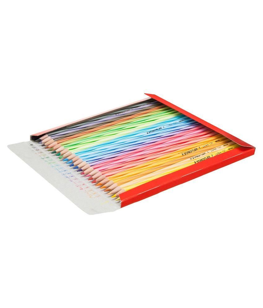 Staedtler Multicolor Watercolor Pencil Set of 24 Colors Buy Online