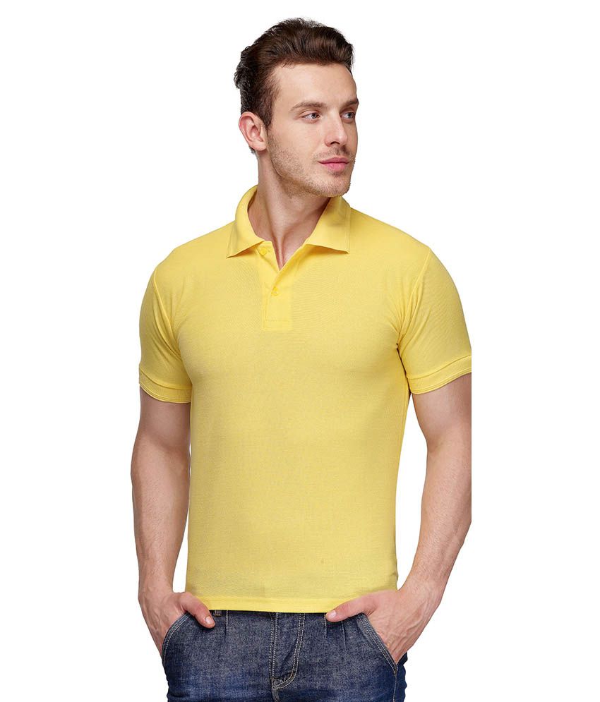 TSX Yellow Polo T Shirts  Buy TSX Yellow Polo T Shirts  