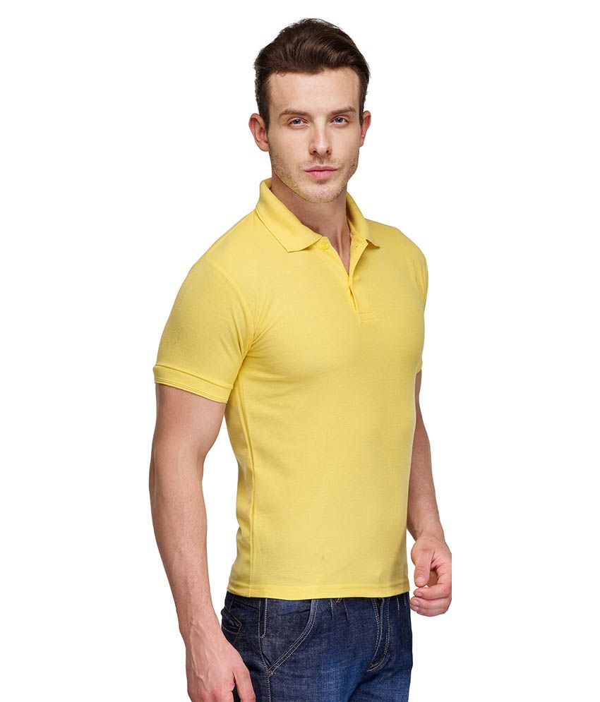 TSX Yellow Polo T Shirts  Buy TSX Yellow Polo T Shirts  