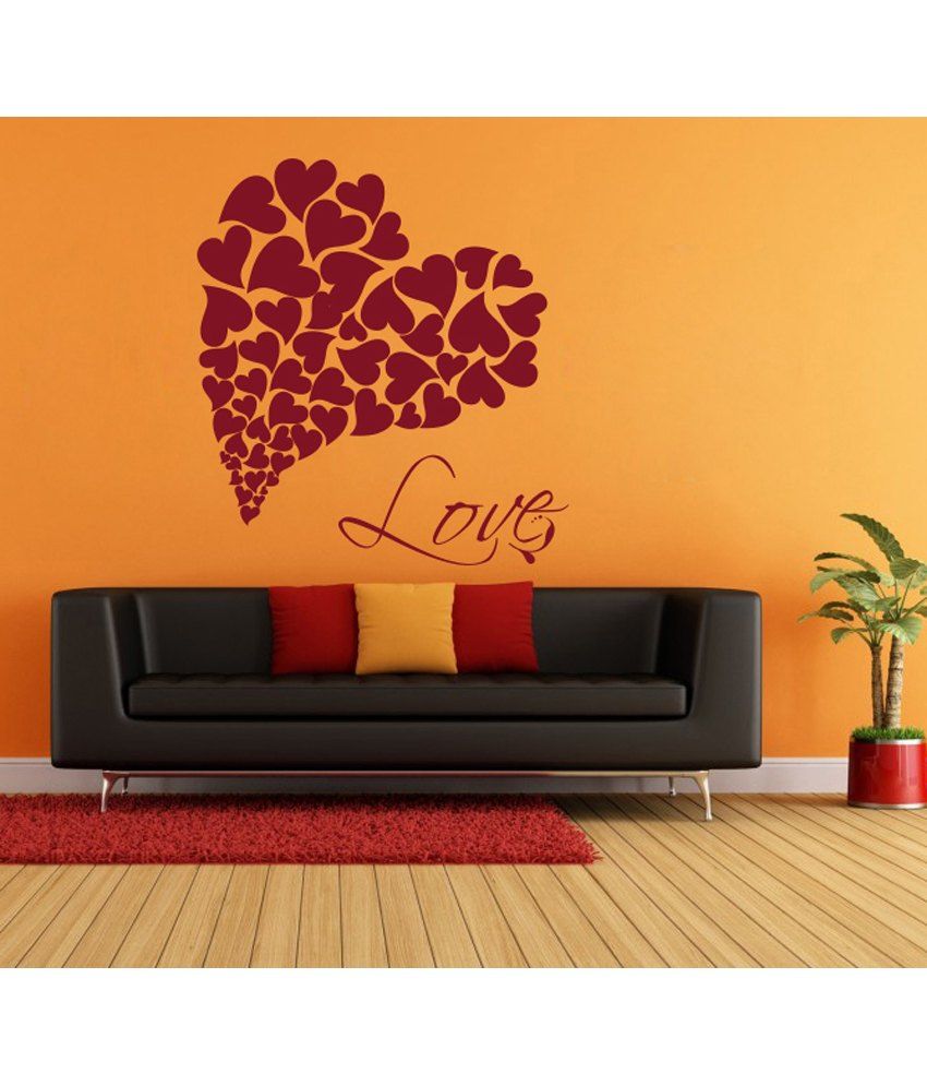 Creatick Studio Abstract Vinyl Wall Stickers Buy Creatick Studio