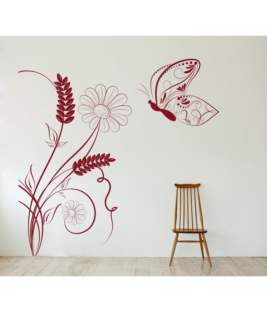 Creatick Studio Abstract Vinyl Wall Stickers Buy Creatick Studio