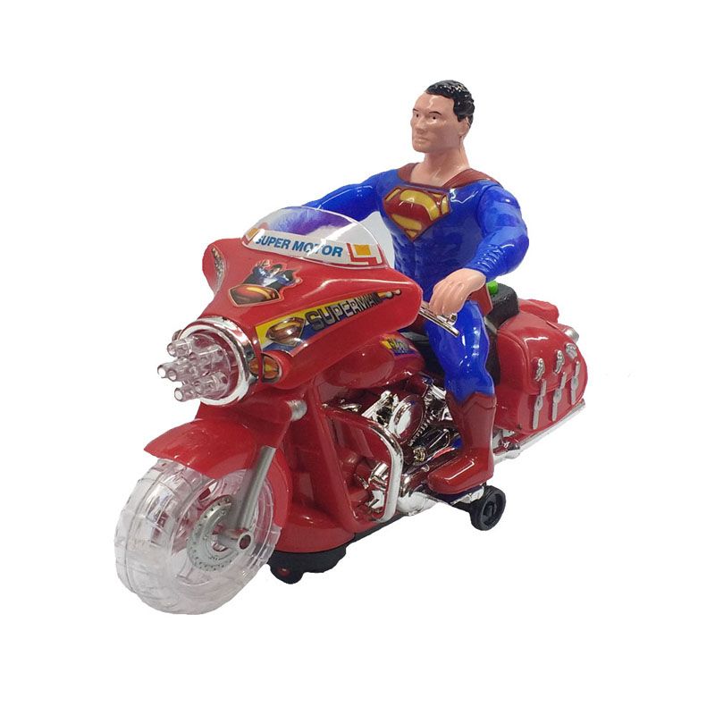 superman motorcycle toy