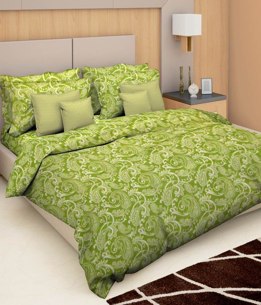 Just Linen King Cotton Floral Bedding Set Buy Just Linen King Cotton Floral Bedding Set Online