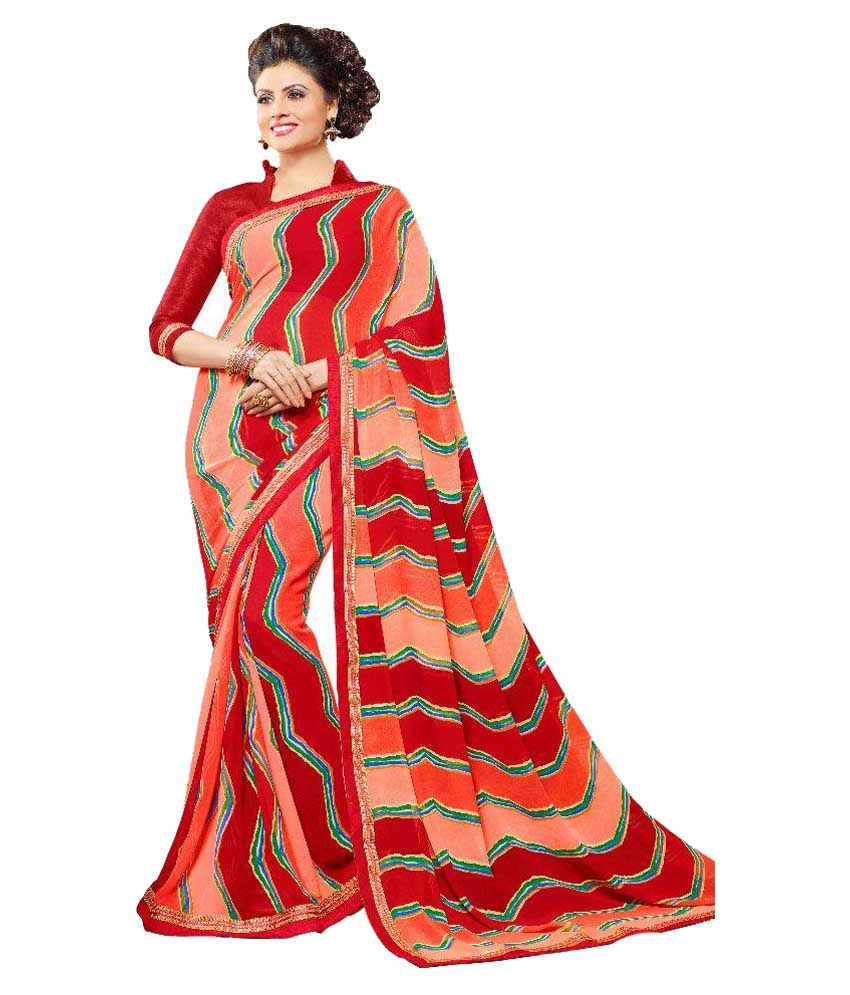 Bahubali Multi Color Georgette Saree Buy Bahubali Multi Color Georgette Saree Online At Low Price Snapdeal Com Absolute fashions including dresses for women, men and kids. snapdeal