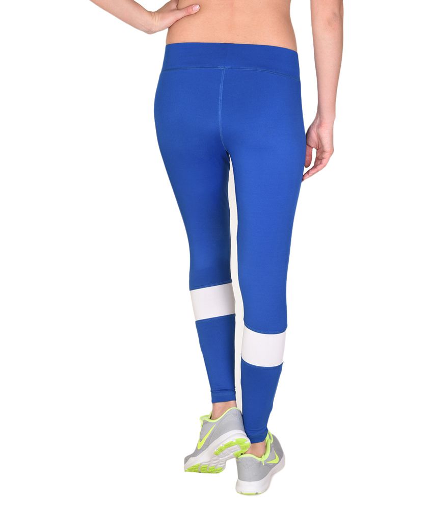 Buy Onesport Blue Polyester Tights Online at Best Prices in India ...
