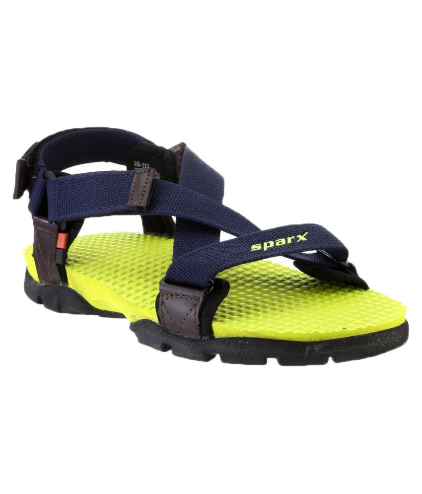 blue sparx sandals