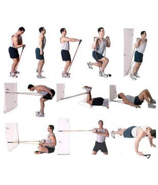 reebok adjustable resistance tube