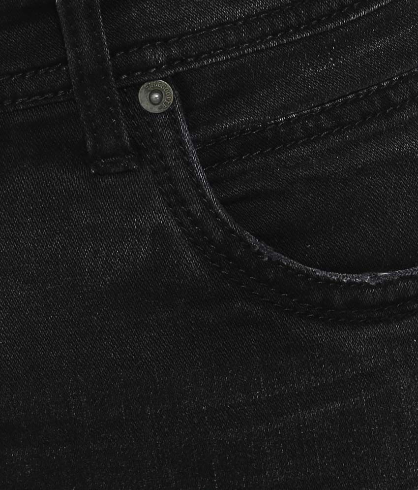 Lee Cooper Black Slim Fit Jeans - Buy Lee Cooper Black Slim Fit Jeans ...