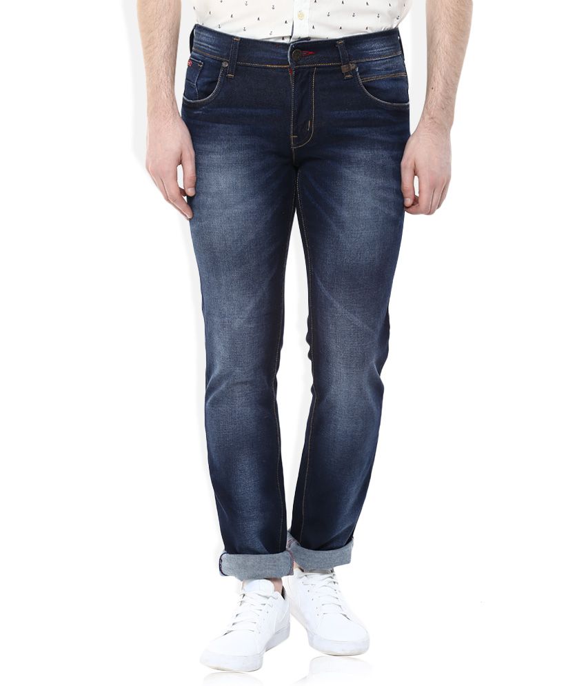 lee cooper blue jeans