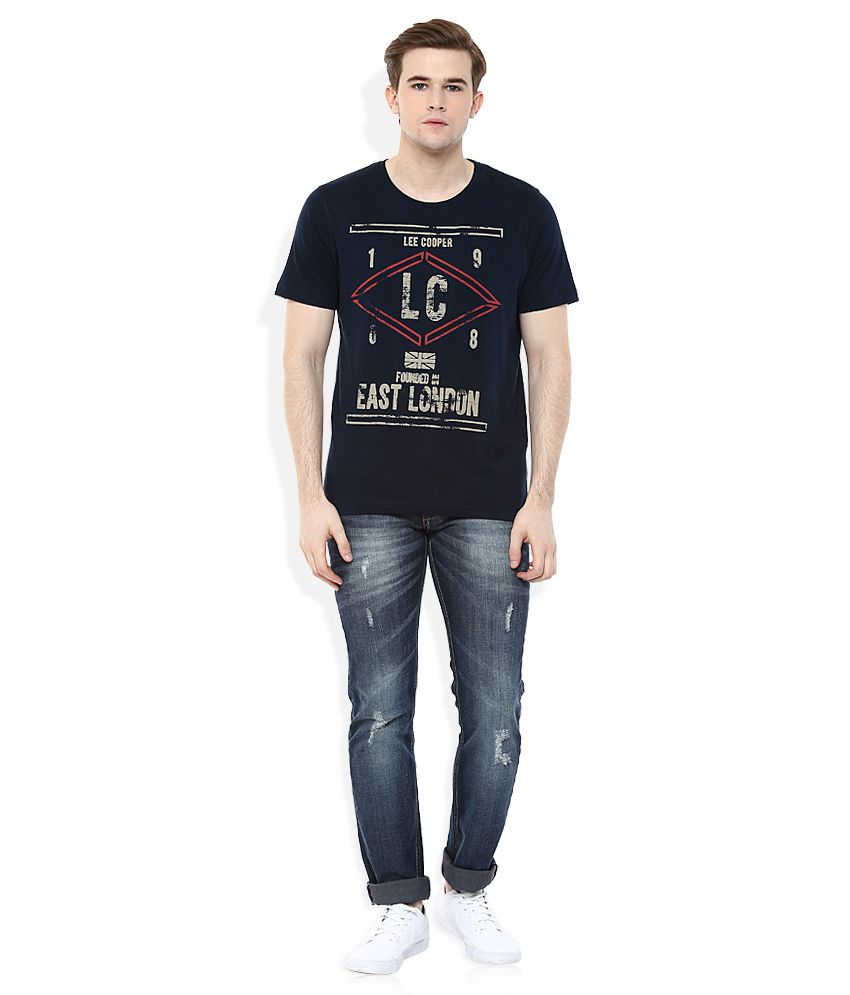 lee cooper t shirt for women