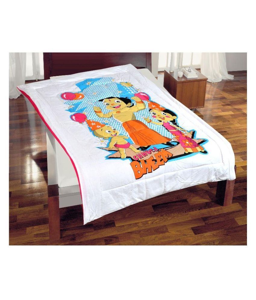 Vintana Single Cotton White Character Comforter Buy Vintana
