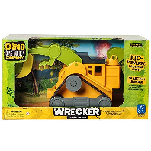 t rex dino construction kit